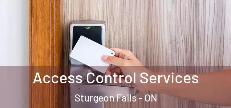  Access Control Services Sturgeon Falls - ON