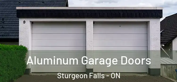 Aluminum Garage Doors Sturgeon Falls - ON