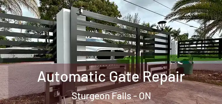 Automatic Gate Repair Sturgeon Falls - ON