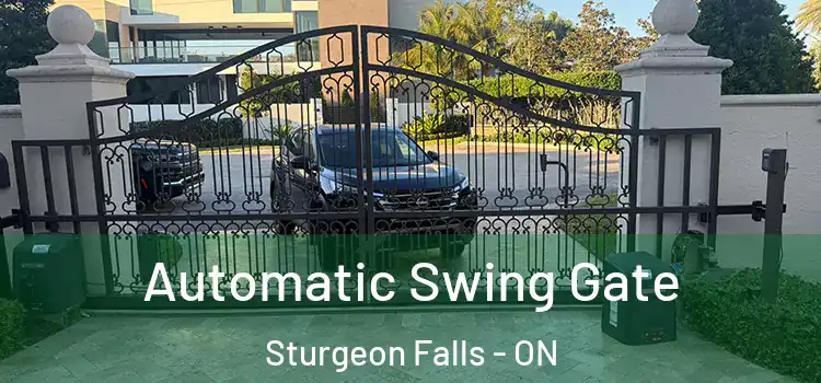 Automatic Swing Gate Sturgeon Falls - ON