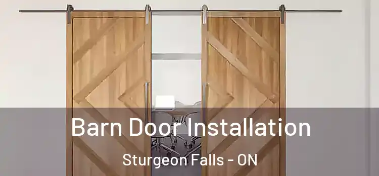  Barn Door Installation Sturgeon Falls - ON