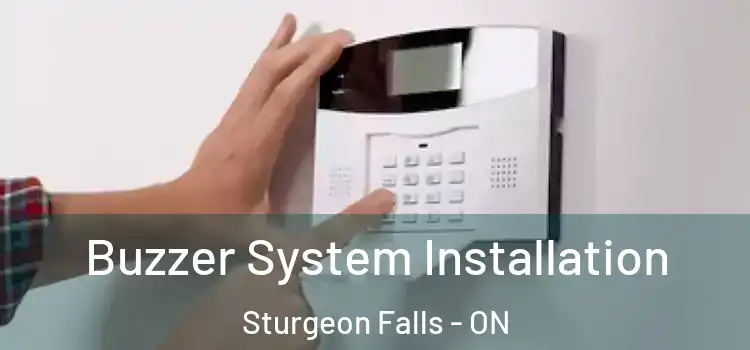 Buzzer System Installation Sturgeon Falls - ON