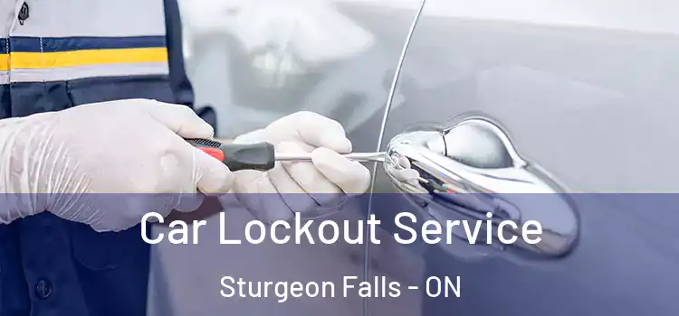  Car Lockout Service Sturgeon Falls - ON