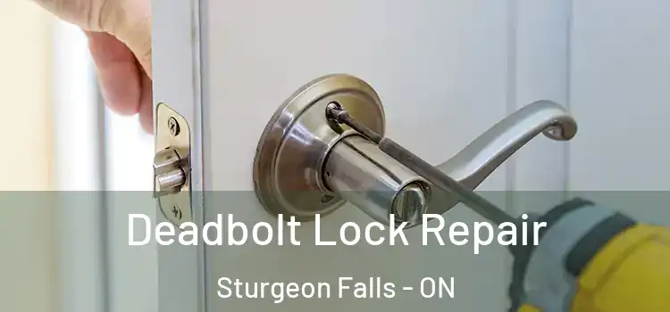 Deadbolt Lock Repair Sturgeon Falls - ON