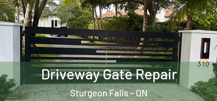 Driveway Gate Repair Sturgeon Falls - ON