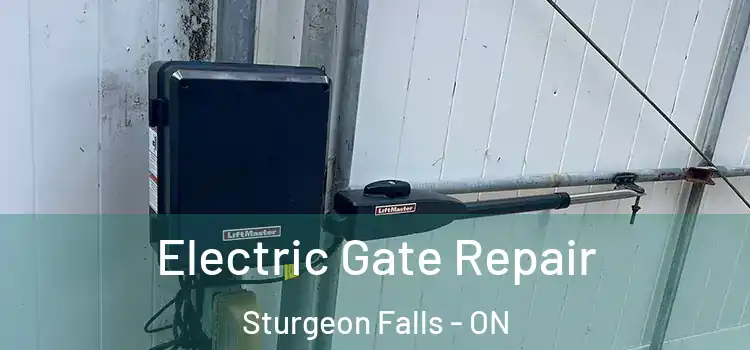Electric Gate Repair Sturgeon Falls - ON