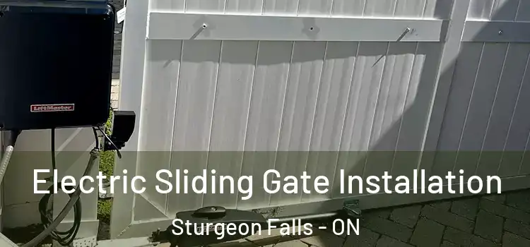 Electric Sliding Gate Installation Sturgeon Falls - ON