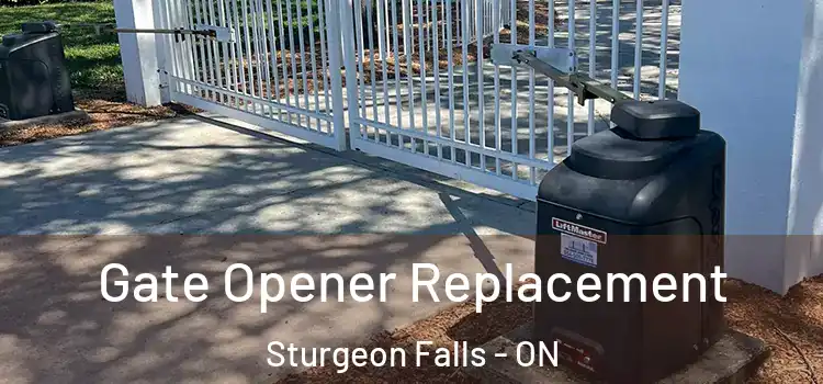 Gate Opener Replacement Sturgeon Falls - ON