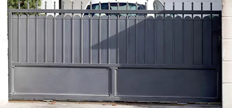 Metal Driveway Gate Installation Sturgeon Falls