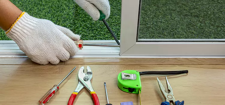 Sliding Door Track Replacement in Sturgeon Falls, ON