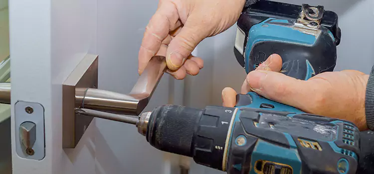 Security Door Lock Installation Sturgeon Falls