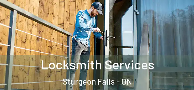 Locksmith Services Sturgeon Falls - ON