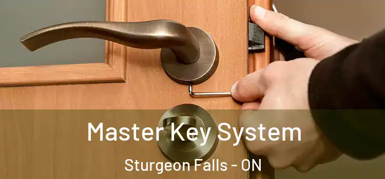  Master Key System Sturgeon Falls - ON