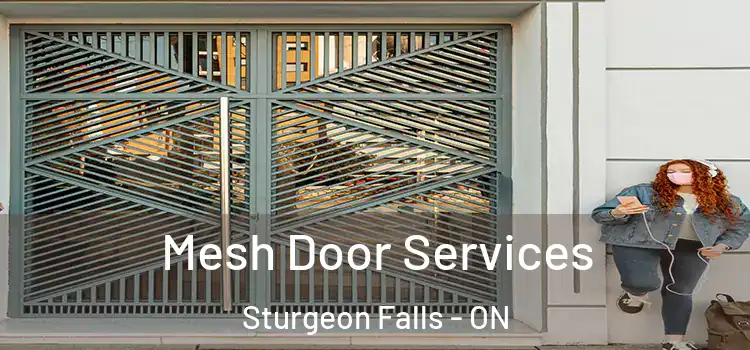 Mesh Door Services Sturgeon Falls - ON