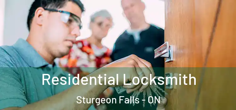 Residential Locksmith Sturgeon Falls - ON