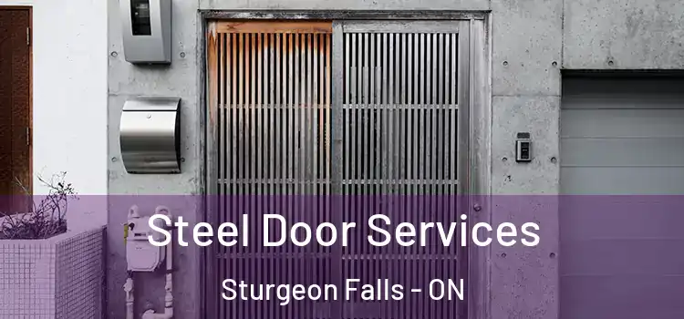  Steel Door Services Sturgeon Falls - ON