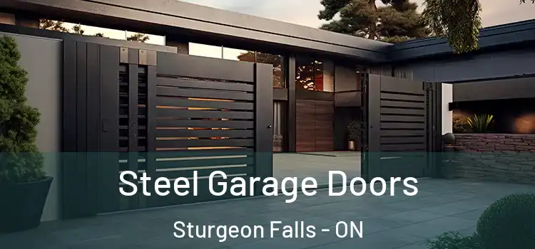  Steel Garage Doors Sturgeon Falls - ON