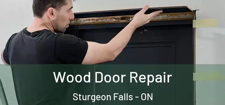 Wood Door Repair Sturgeon Falls - ON